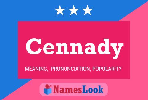 Cennady Name Poster