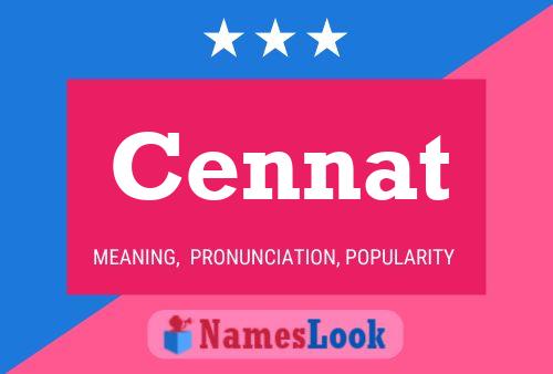 Cennat Name Poster