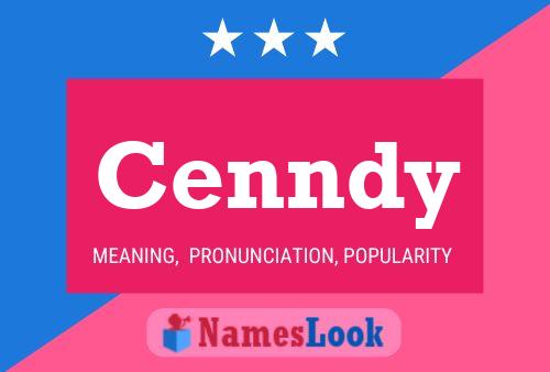 Cenndy Name Poster