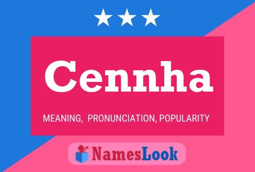 Cennha Name Poster