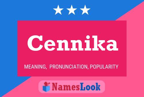 Cennika Name Poster