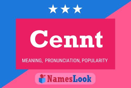 Cennt Name Poster