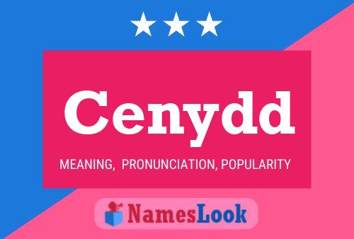 Cenydd Name Poster