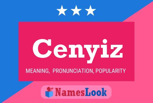 Cenyiz Name Poster