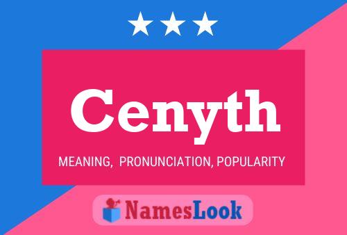 Cenyth Name Poster