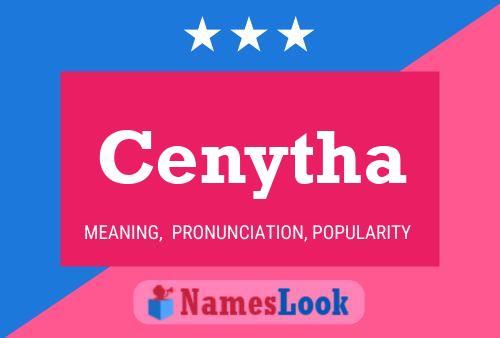 Cenytha Name Poster