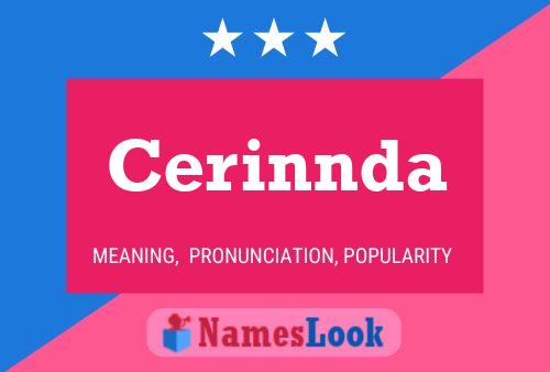 Cerinnda Name Poster