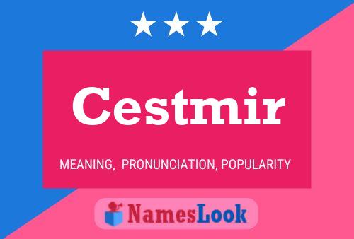 Cestmir Name Poster