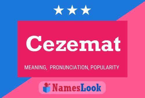 Cezemat Name Poster