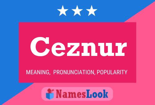 Ceznur Name Poster