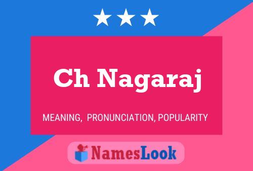 Ch Nagaraj Name Poster