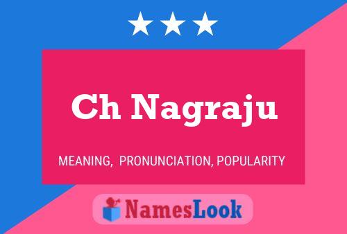 Ch Nagraju Name Poster