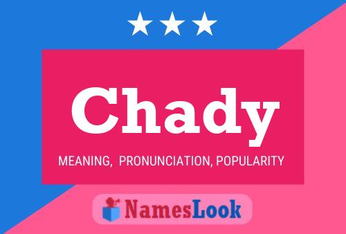 Chady Name Poster