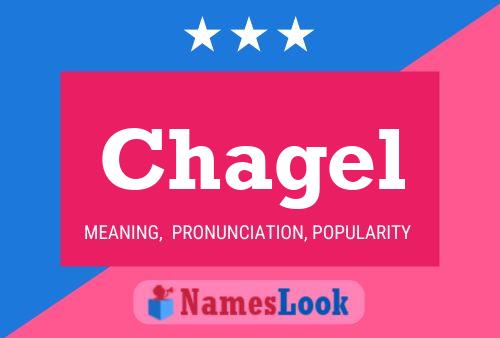 Chagel Name Poster