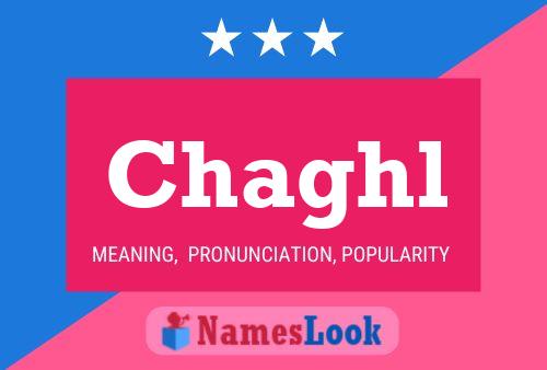 Chaghl Name Poster