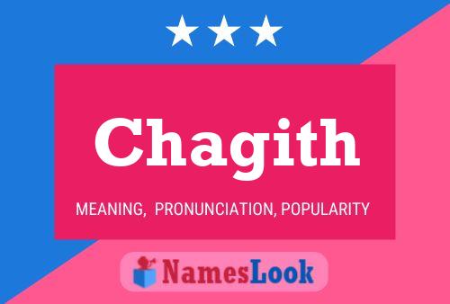 Chagith Name Poster