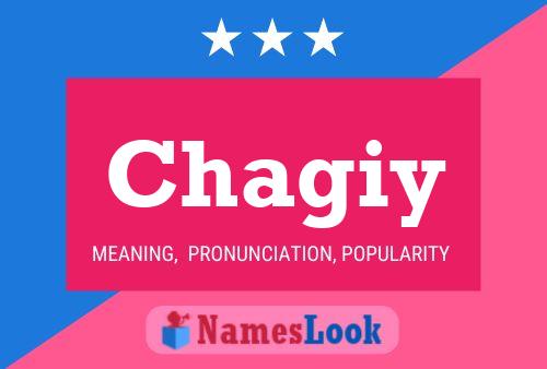 Chagiy Name Poster