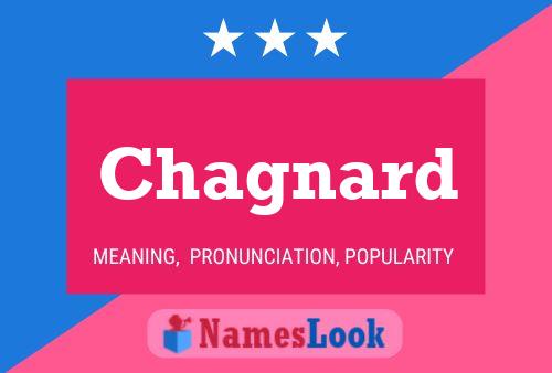 Chagnard Name Poster