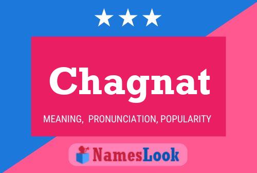 Chagnat Name Poster