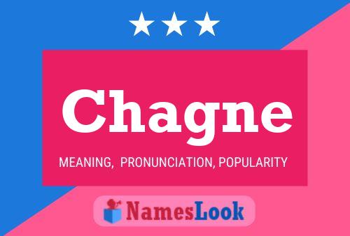 Chagne Name Poster