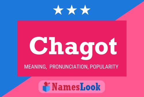 Chagot Name Poster