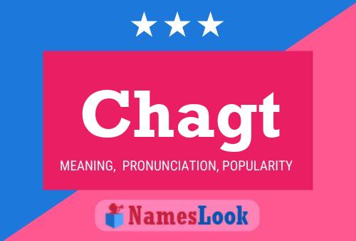 Chagt Name Poster