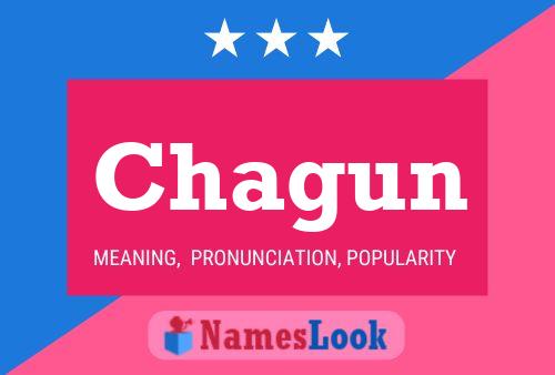 Chagun Name Poster