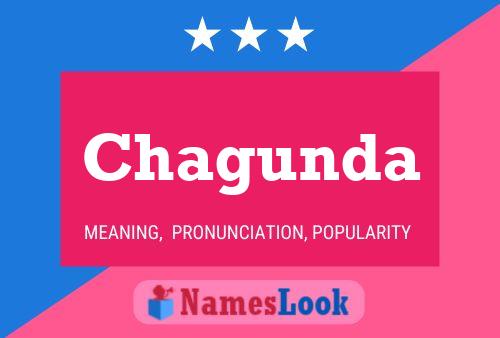 Chagunda Name Poster