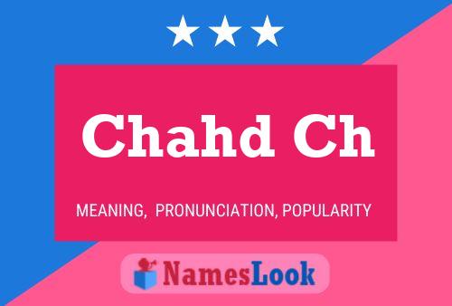 Chahd Ch Name Poster