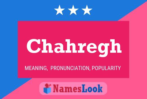 Chahregh Name Poster