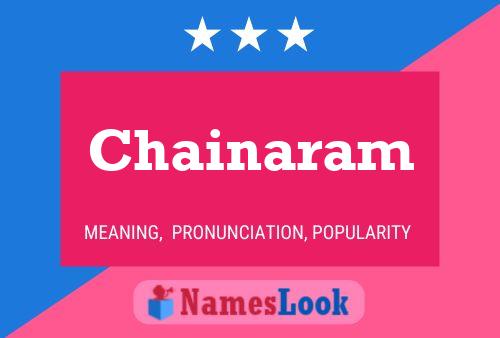 Chainaram Name Poster