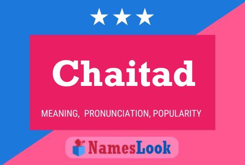 Chaitad Name Poster