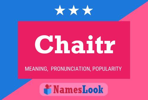 Chaitr Name Poster