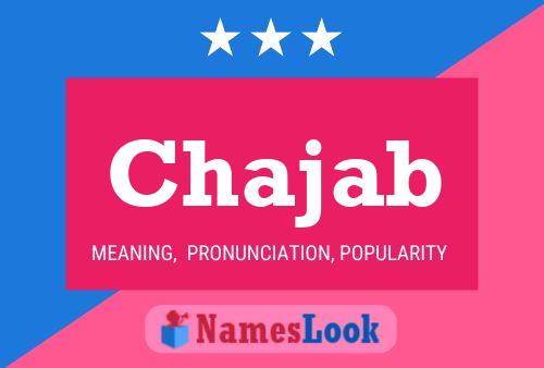 Chajab Name Poster