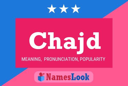 Chajd Name Poster