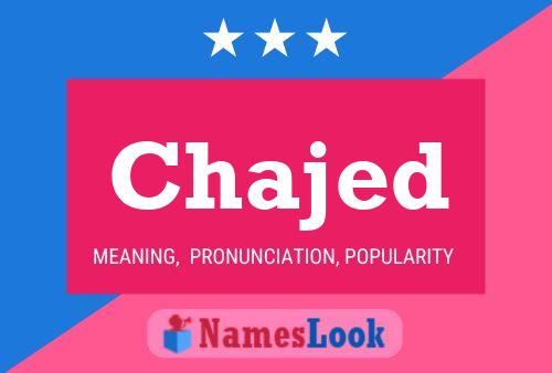 Chajed Name Poster