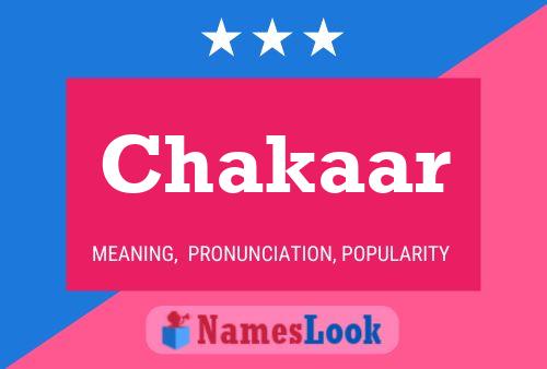 Chakaar Name Poster