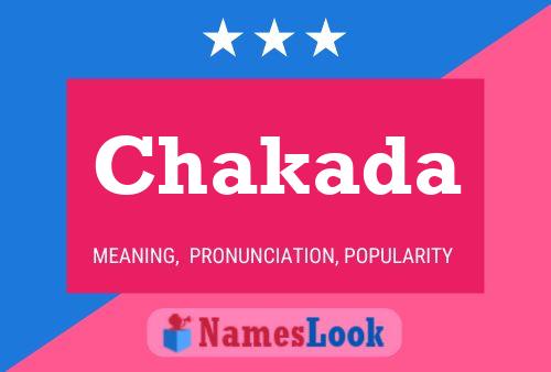 Chakada Name Poster