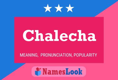 Chalecha Name Poster