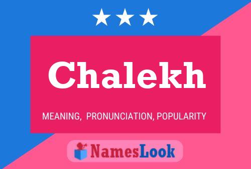 Chalekh Name Poster