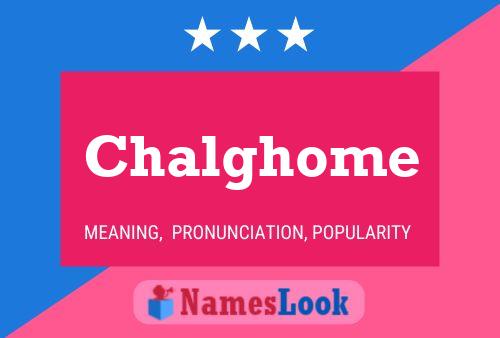 Chalghome Name Poster