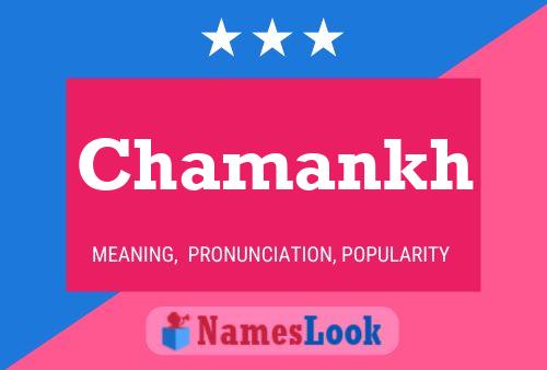 Chamankh Name Poster