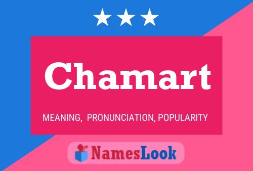 Chamart Name Poster