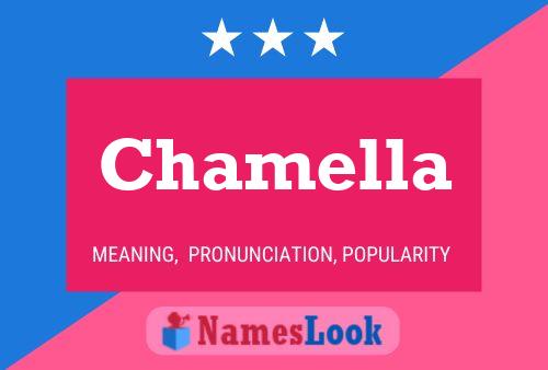 Chamella Name Poster