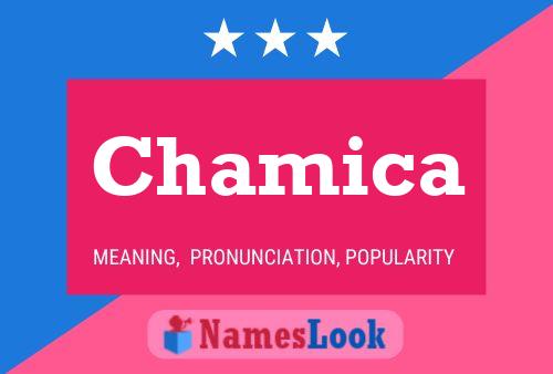 Chamica Name Poster