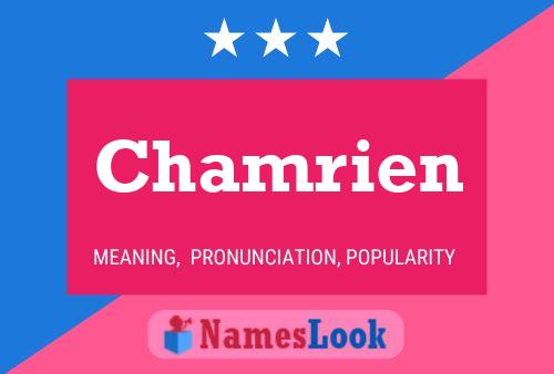 Chamrien Name Poster