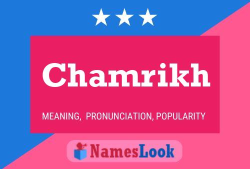 Chamrikh Name Poster