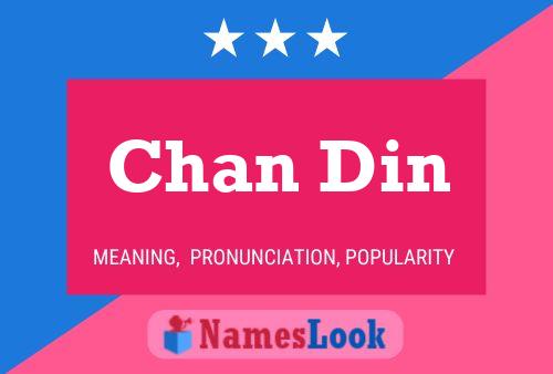 Chan Din Name Poster