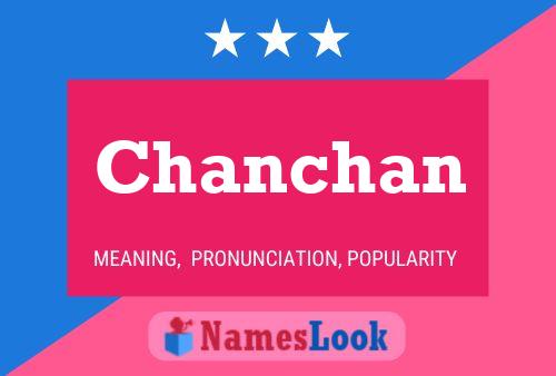 Chanchan Name Poster