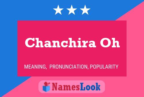 Chanchira Oh Name Poster